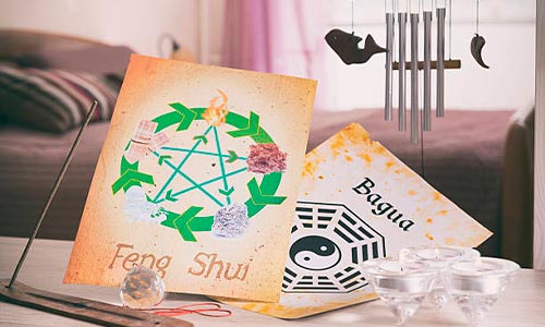imagem de o que é feng shui