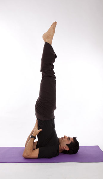 yoga-Sarvangásana yoga e as glândulas