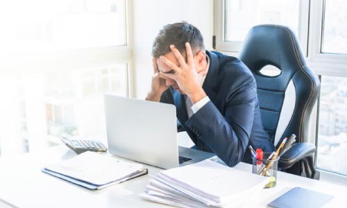 empreendedor com estresse: o problema da saúde mental nas organizações
