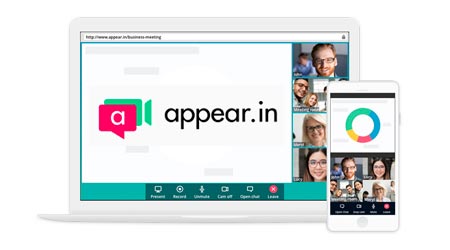 software para terapeutas appear.in