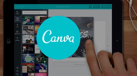 software para terapeutas canva