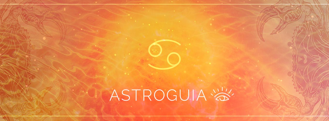 Astroguia: previsões de Sol em Câncer