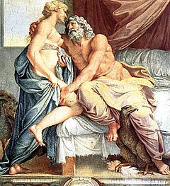 Numerologia de Junho - Ilustração: Júpiter e Juno por Annibale Carracci, século XVI