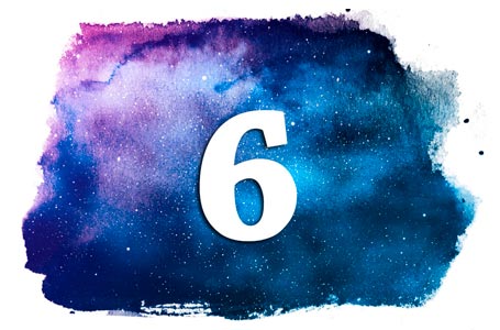 numerologia de junho: número 6 significado