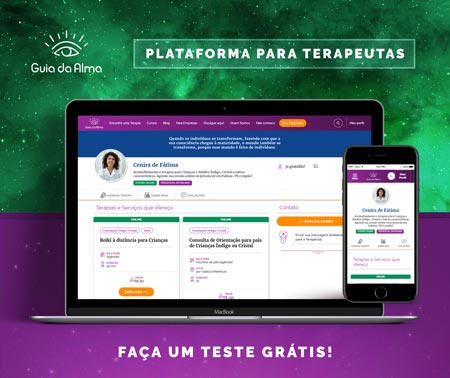como divulgar terapia holística - guia da alma - plataforma para terapeutas