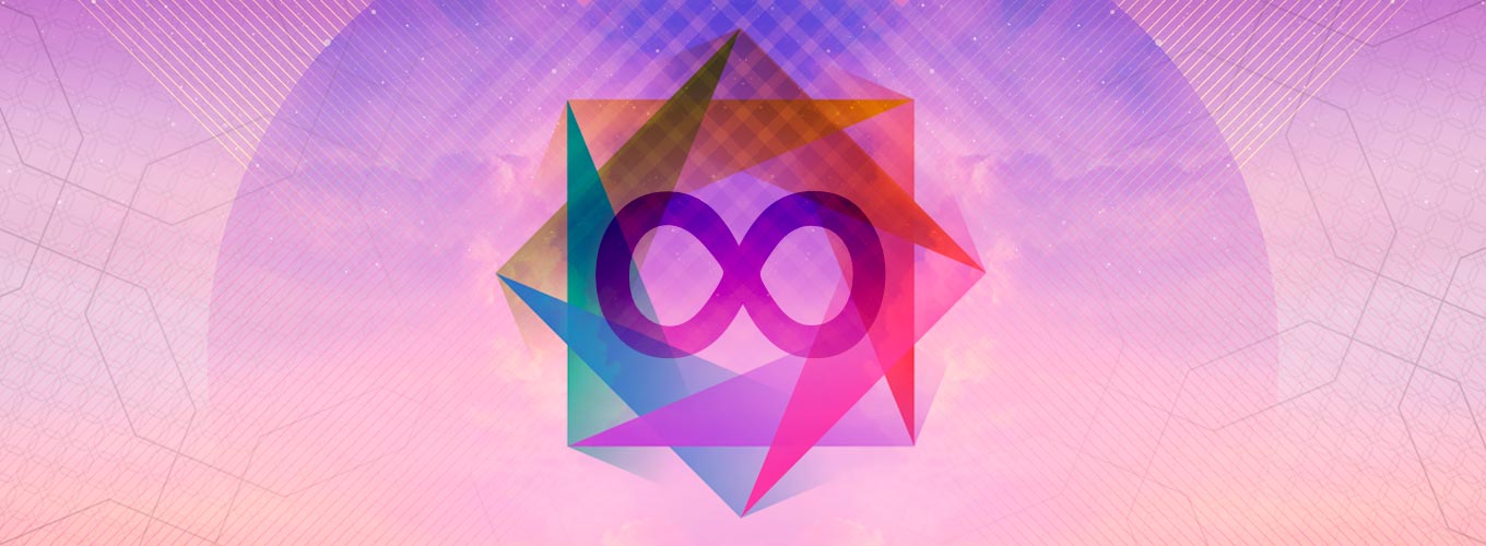 previsões da numerologia de agosto - mês 8 (montagem com infinito)