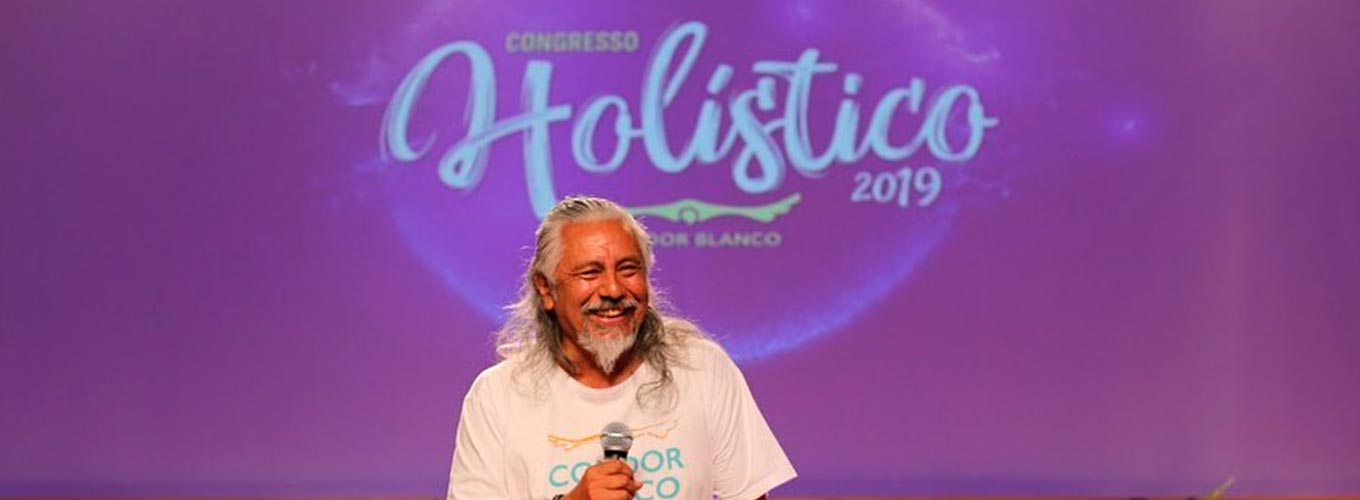 palestra sol deva nita no congresso holístico condor blanco 2019