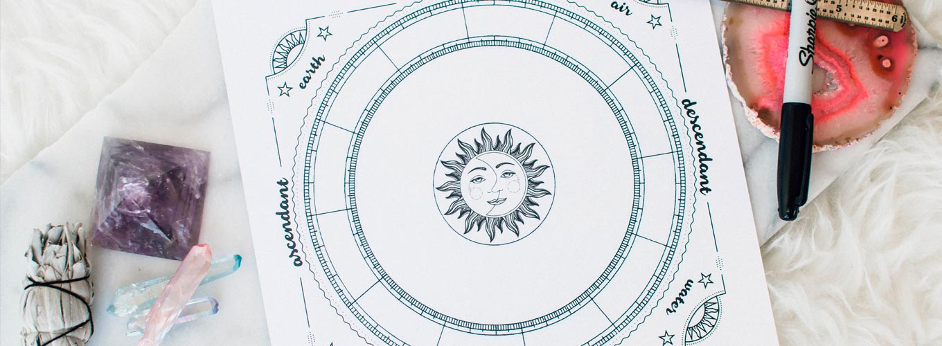Mapa Astral gratuito ou com astrólogo?