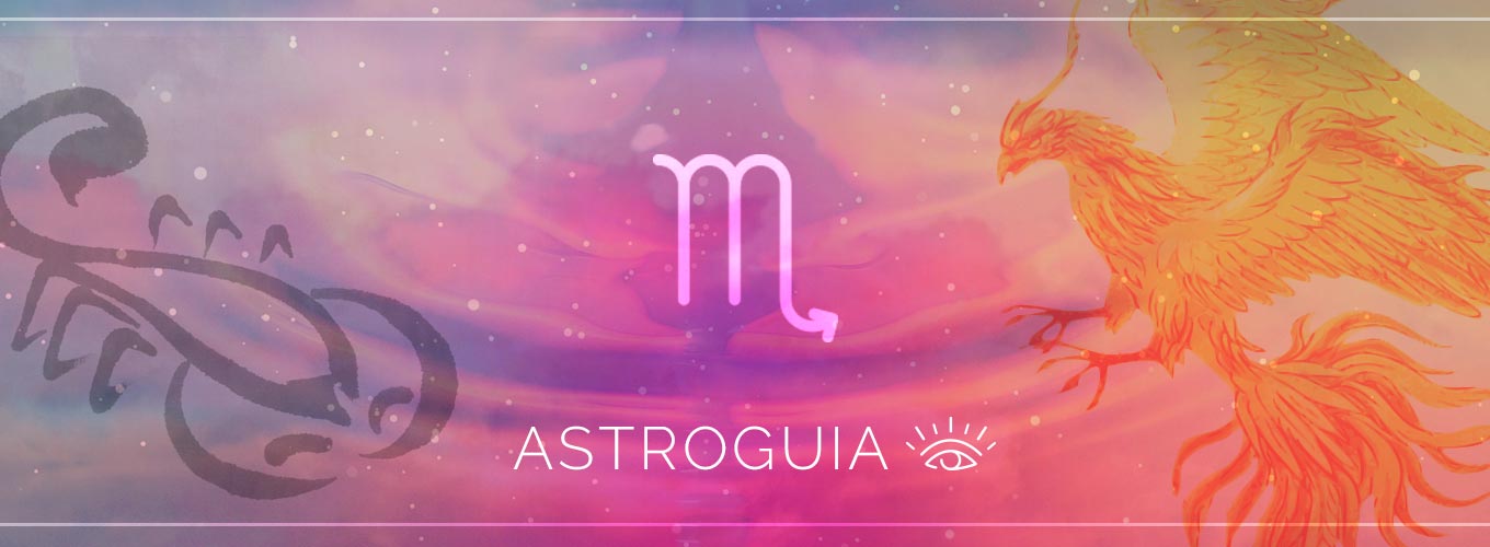 Astrologia: Astroguia - Sol em Escorpião