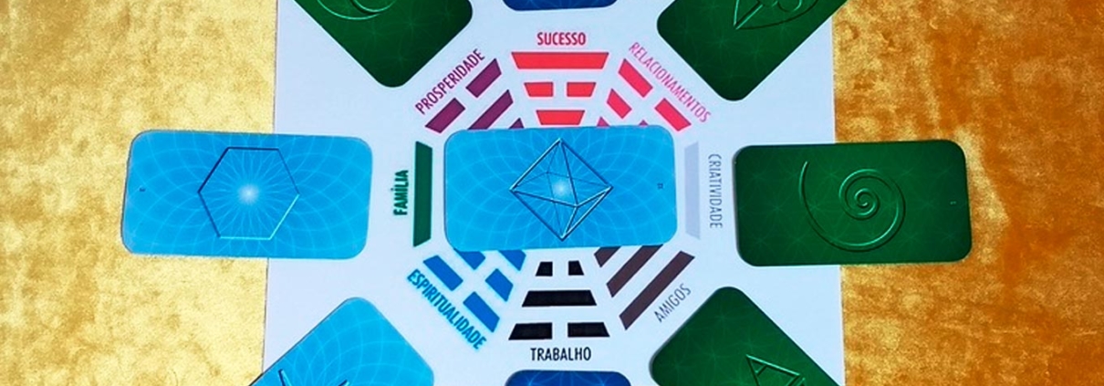 bagua psionico - tarot psiônico de ação pulsada - mandala