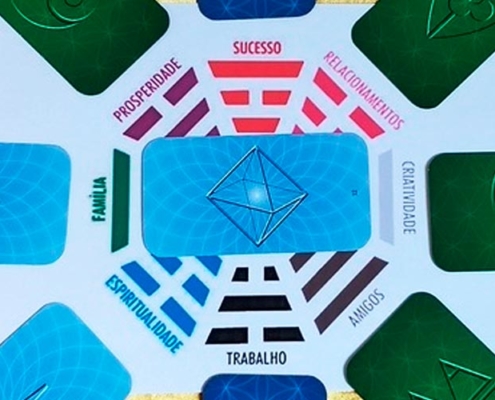 bagua psionico - tarot psiônico de ação pulsada - mandala