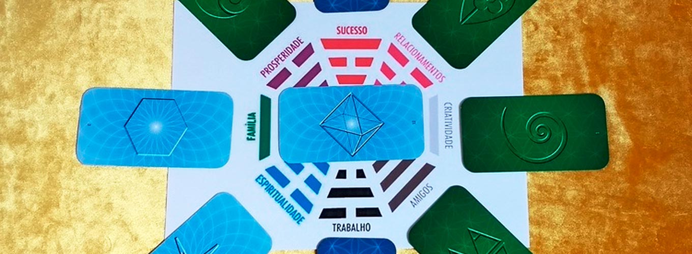 bagua psionico - tarot psiônico de ação pulsada - mandala