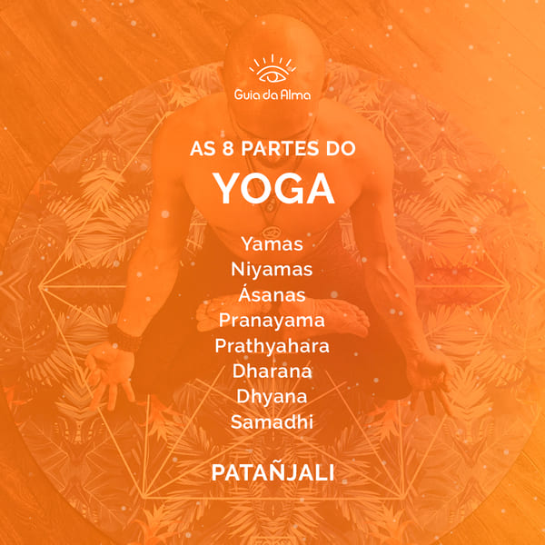 as 8 partes do yoga de Patanjali