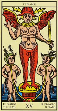 tarot: carta do diabo
