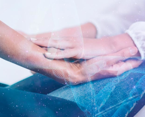 sessão terapêutica com terapeuta thetahealer