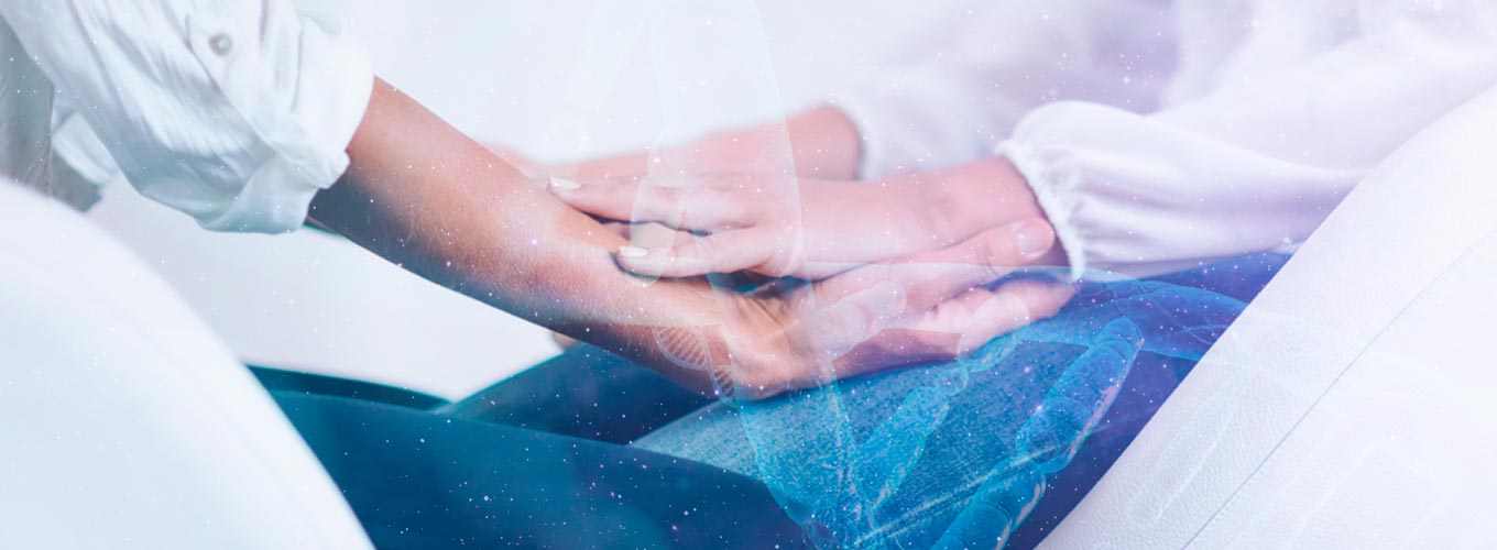 sessão terapêutica com terapeuta thetahealer