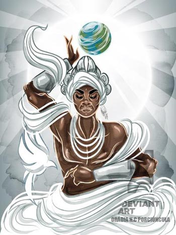orixá oxalá criador