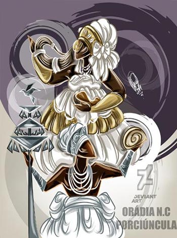 orixá oxalá e yabá Nana