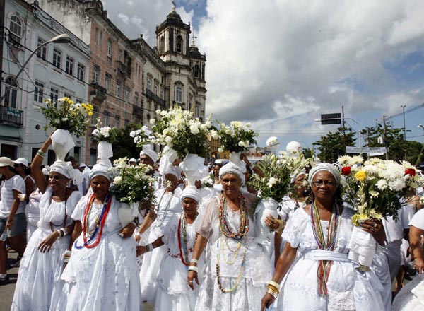 Baianas na festa de nosso senhor do bonfim