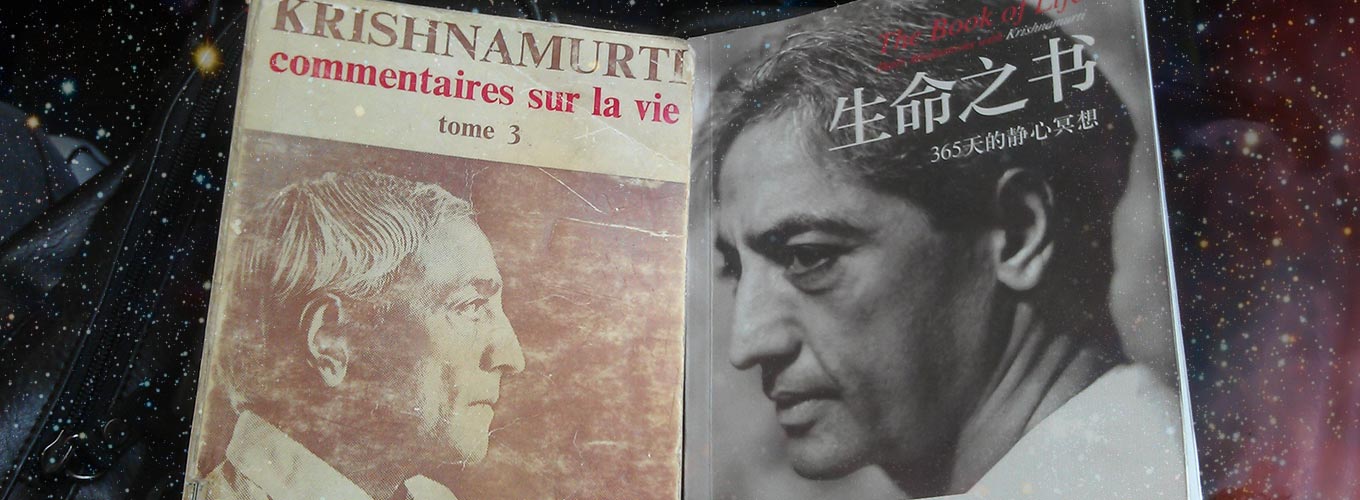 Jiddu Krishnamurti livros