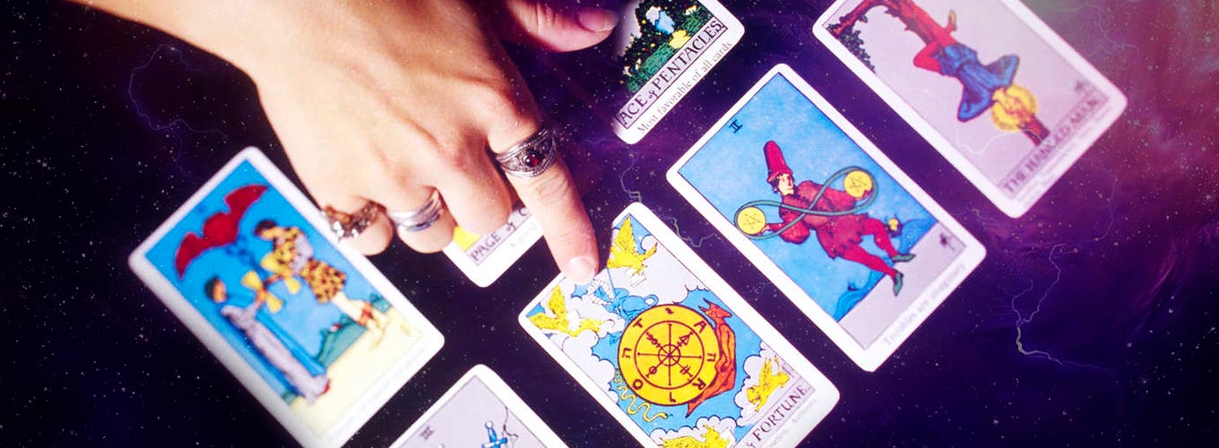 livros de tarot: cartas