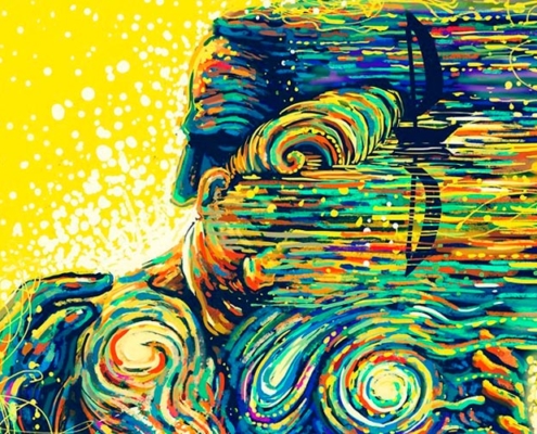 arte de james eads - almas afins
