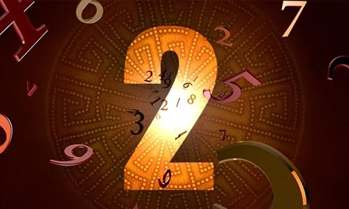 numerologia - número 2