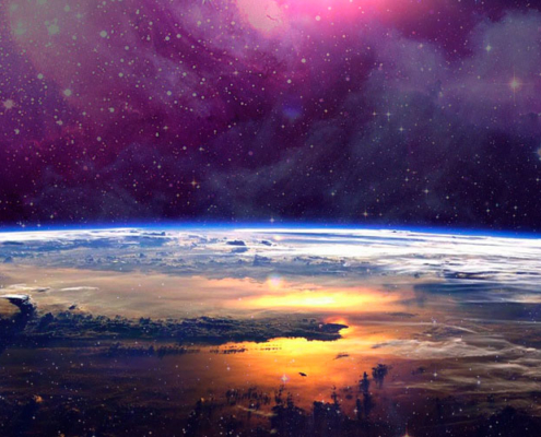 Mensagem canalizada 2020 na Terra