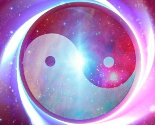 mensagem canalizada sobre a energia do feminino e masculino - yin yang