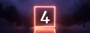 número 4 - numerologia de abril
