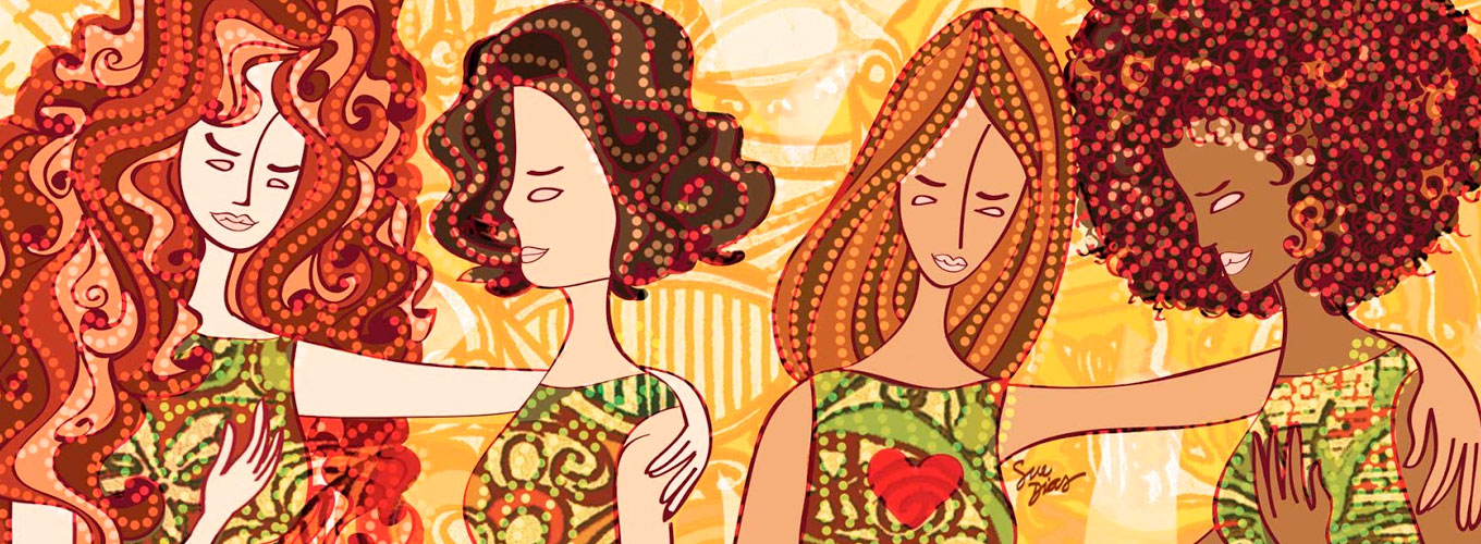 mulheres em sagrado feminino - frases