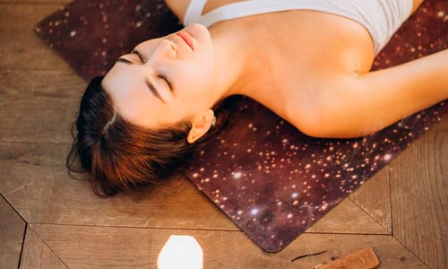 Prathyahara - Yoga - Shavasana