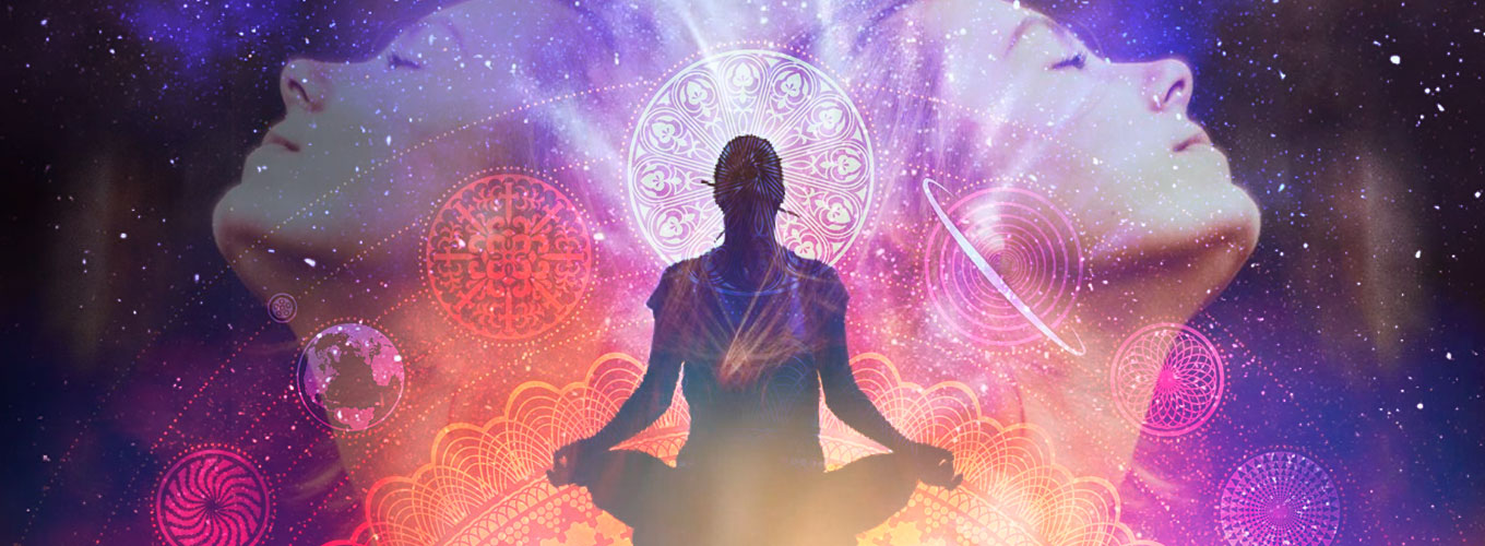 Mulher em Meditação para Equilíbrio Energético