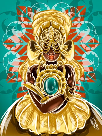 orixá oxum: deusa do amor e das cachoeiras