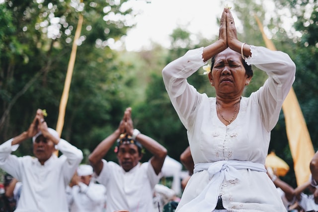 Mudras no Yoga