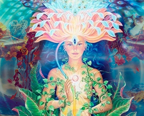 conexão com o universo e a terra
