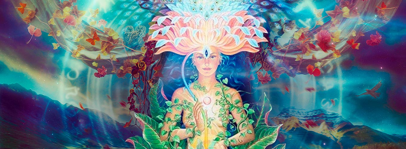 conexão com o universo e a terra
