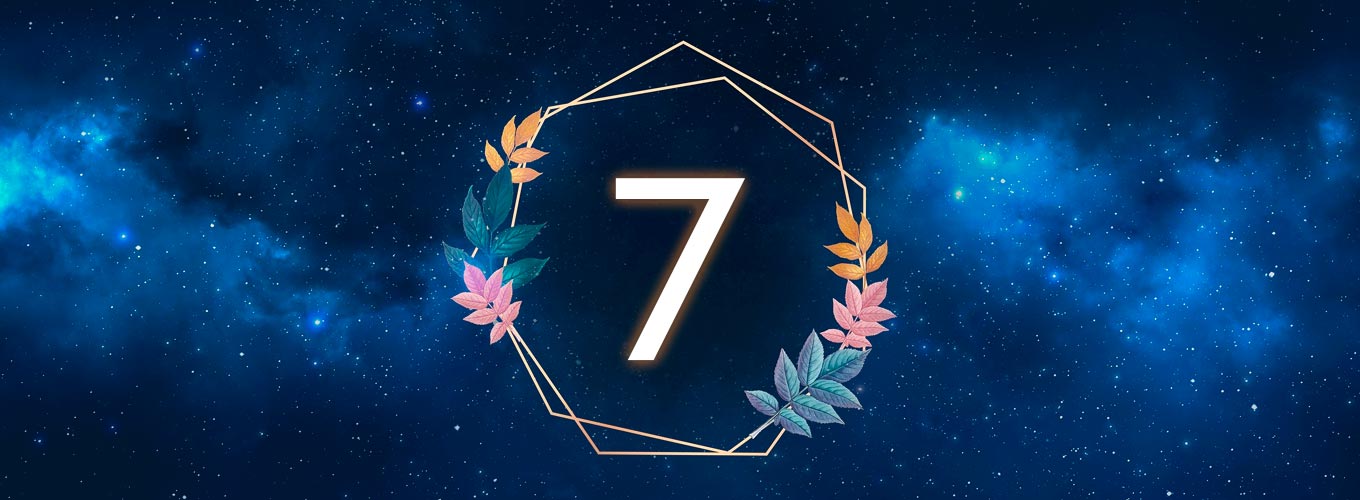 numerologia de julho: número 7