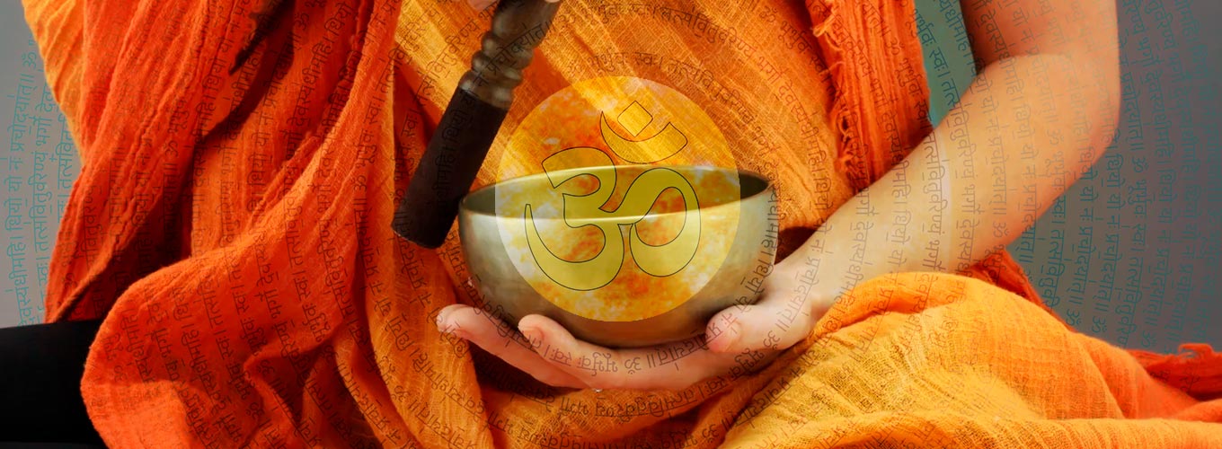 O que são Mantras - OM Tigela Tibetana