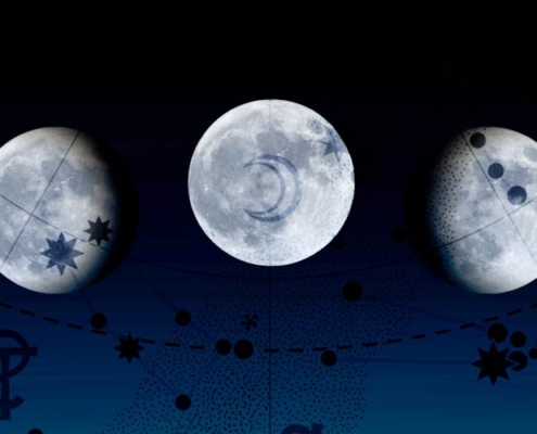 a Lua nos signos e no mapa astral - fases da lua