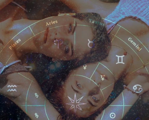 casal representando sinastria amorosa: mapa astral de casal
