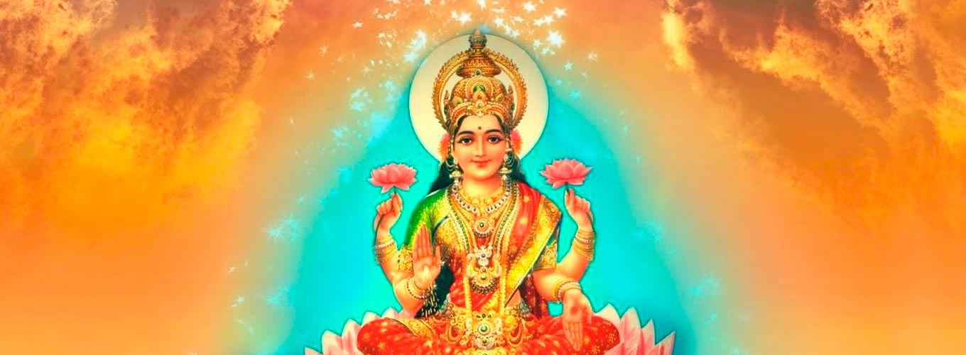 Lakshmi: deusas da prosperidade