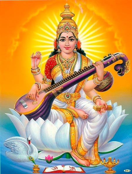 Sarasvati - deusas da prosperidade