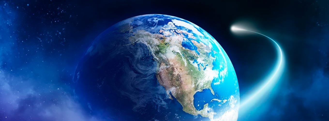 imagem de uma nova terra - canalizaçao espiritual 2021