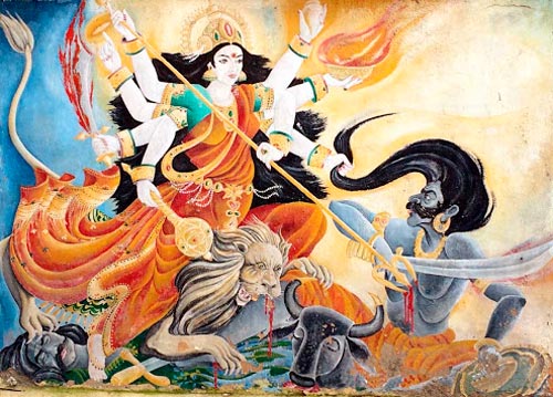 Deusa Durga