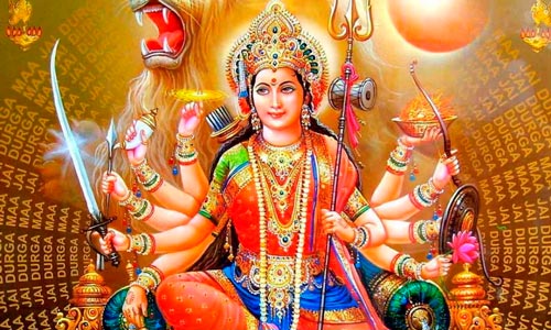Deusa Durga