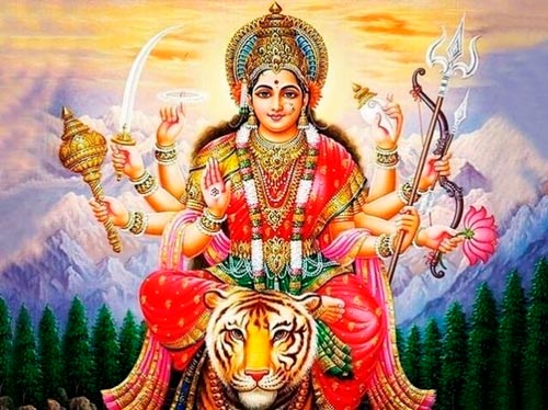 Deusa Durga