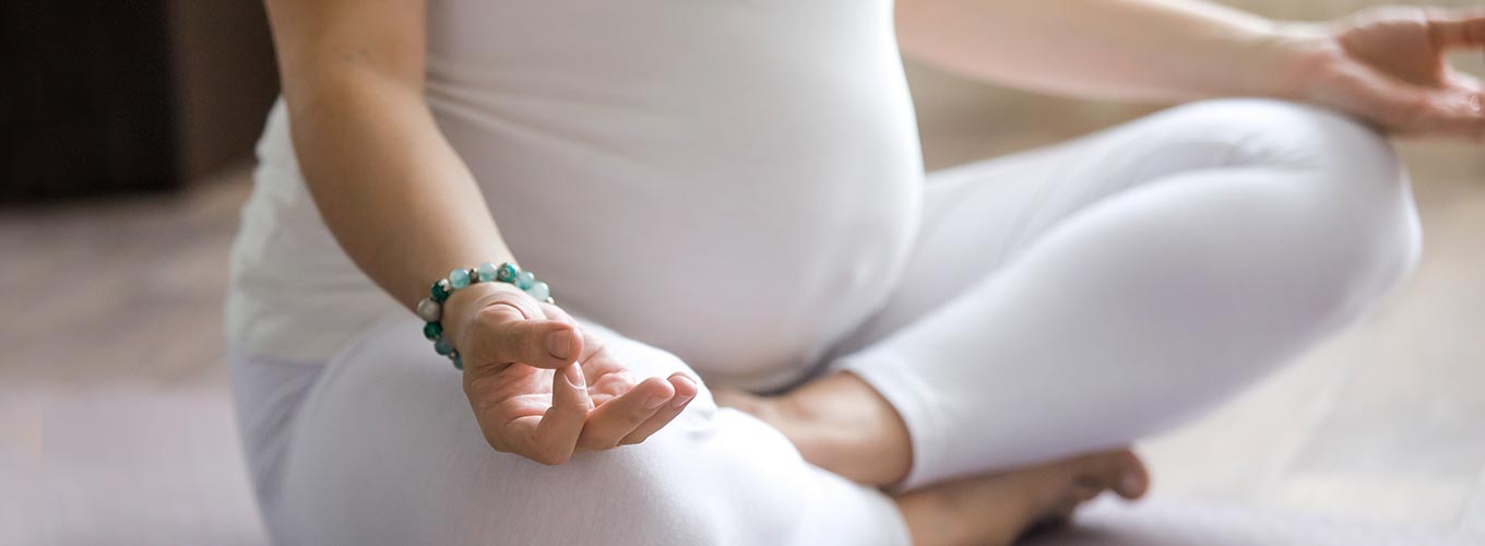 meditação e yoga para gestantes