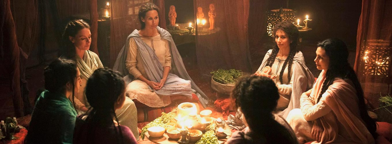 séries e filmes sobre sagrado feminino: a tenda vermelha