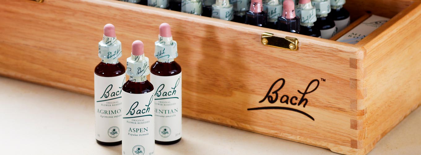 frascos de florais de bach para que serve